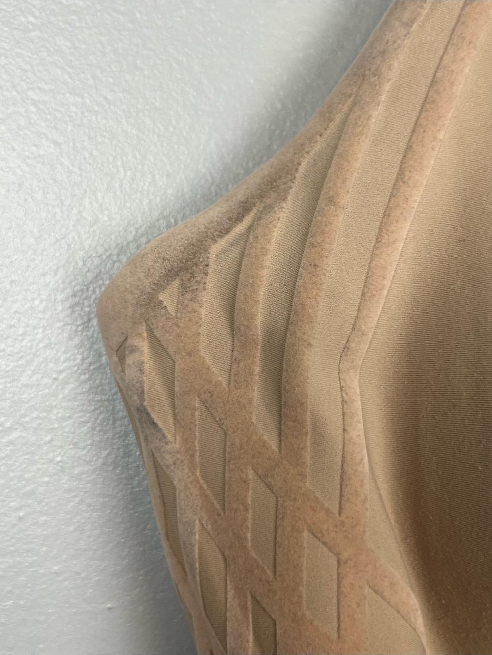 Honeylove beige Silhouette adjustable strap smoothing bra, size XL. - Picture 7 of 7